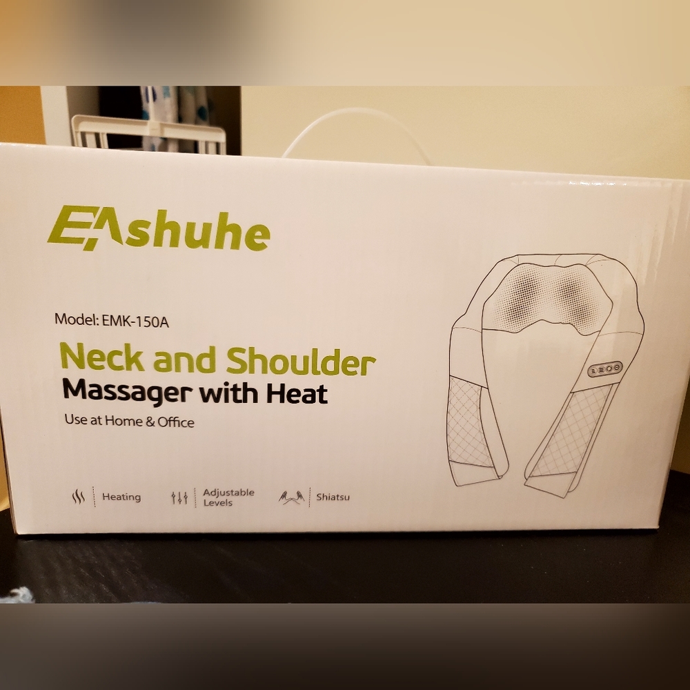 Neck and Shoulder Massager with Heat